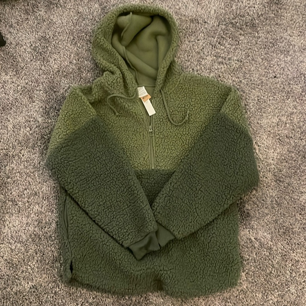 Victoria’s Secret - oversized fleece sweatshirt - NWT - Small